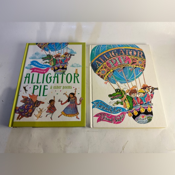 Alligator Pie & Other Poems by Dennis Lee - Picture 1 of 14